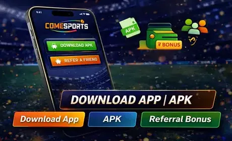 Download the app, unlock code 6655BE100, and enter ₹1 contests faster