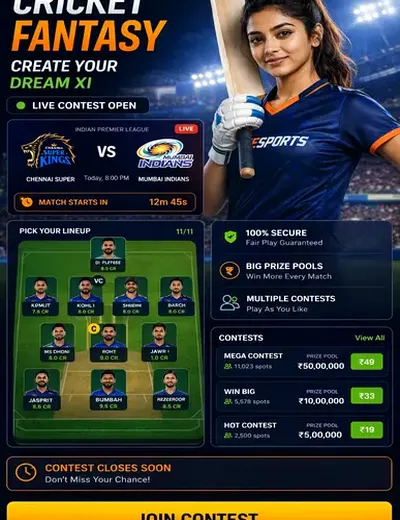 6655bet (6655 bet) fantasy cricket & matchday visual 3