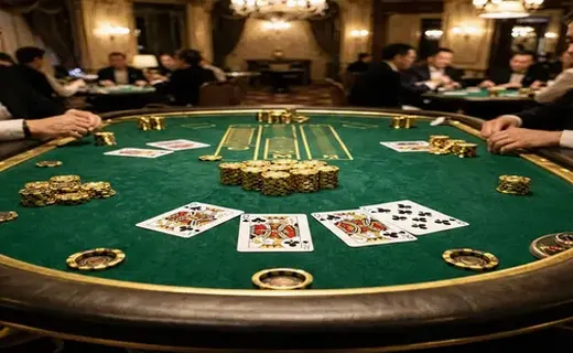 Mega Poker Tournament